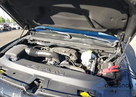 2019 Ram 1500 Big Horn/Lone Star 4X4 5'7 Box from USA, damaged, VIN 1C6SRFFT2KN657902